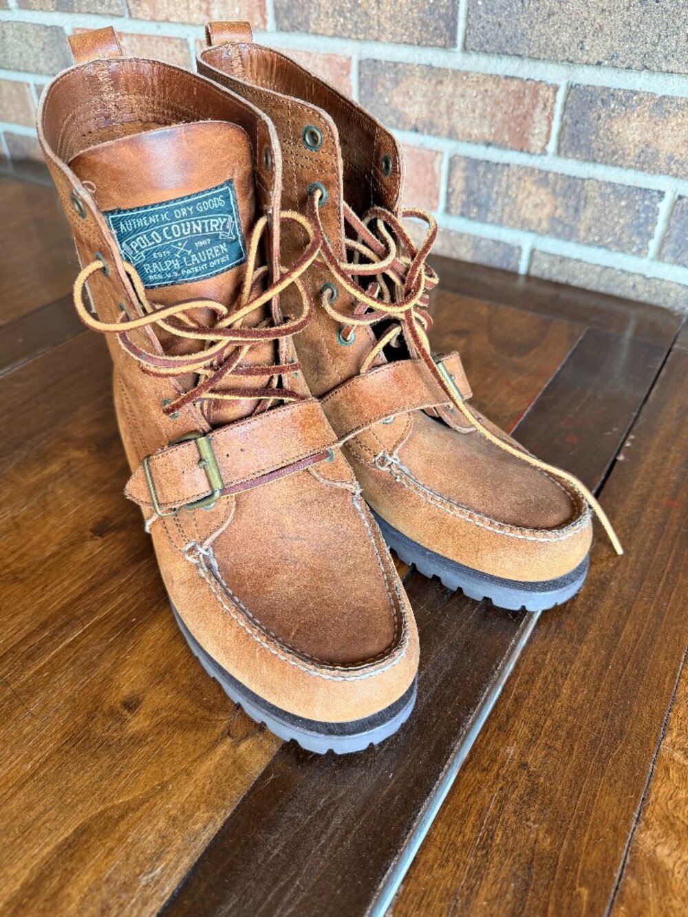 Vintage Polo Ralph Lauren Polo Country Sportsman M5926 Boots
